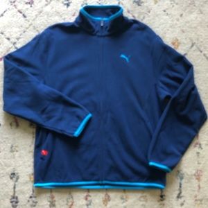 PUMA Fleece Full-Zip Jacket